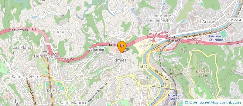 localisation de l'entreprise WELCOME IMMO NICE  NICE