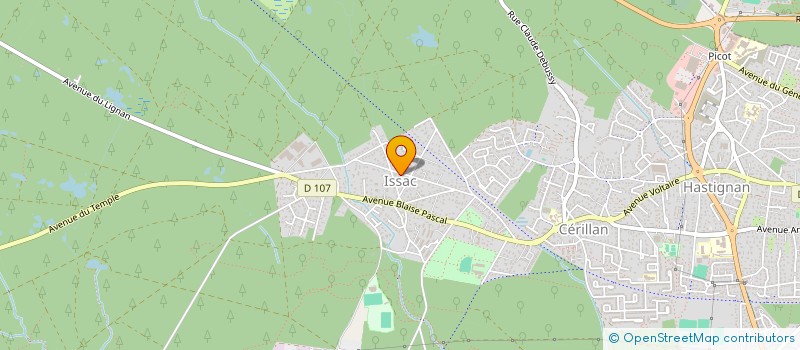 localisation de l'entreprise WELCOME INVESTISSEMENTS  SAINT-MEDARD-EN-JALLES