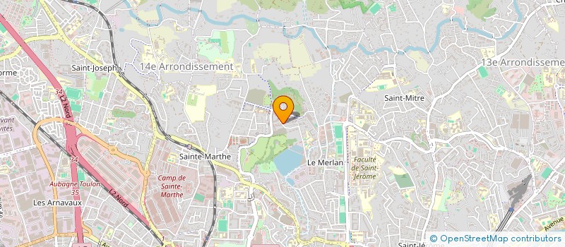 localisation de l'entreprise WELCOME MARSEILLE  MARSEILLE