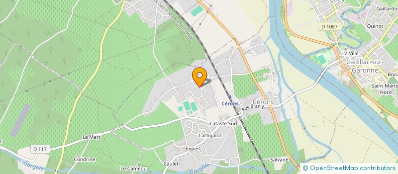 localisation de l'entreprise WELCOME ON BOARD  CERONS