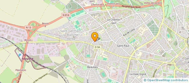 localisation de l'entreprise WELCOME PROJECT à CAEN