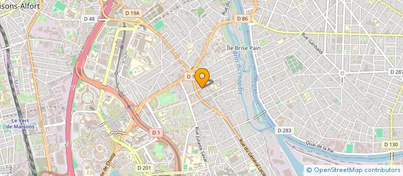 localisation de l'entreprise WELCOME SOLAR FRANCE à CRETEIL
