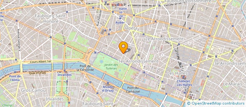 localisation de l'entreprise WELCOME TO MASOMENOS à PARIS