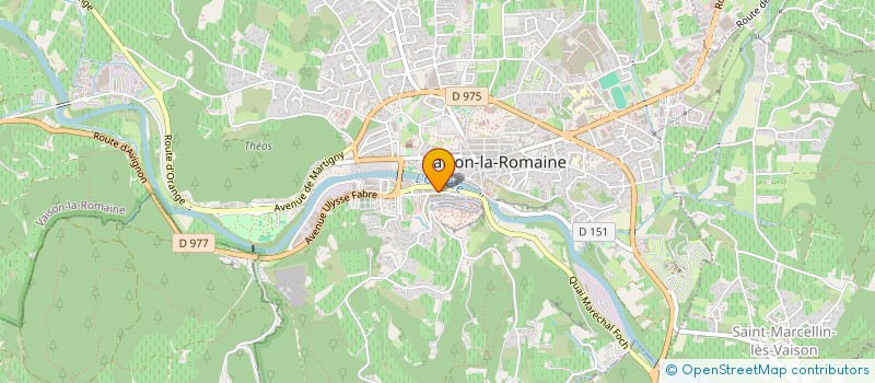 localisation de l'entreprise WELCOME TO PARADISE  VAISON-LA-ROMAINE