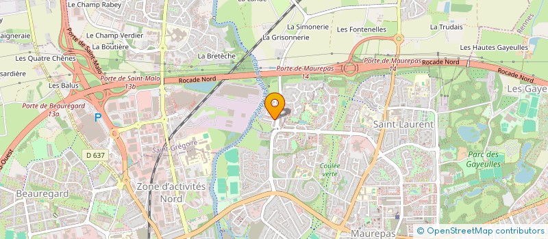 localisation de l'entreprise WELCOME TO THE UNDERGROUNG KINGDON OF IVORY WITHIN UNBELIEVABLE KALEIDOSCOPIC ILLUSIONS (WUKI WUKI)  SAINT-GREGOIRE