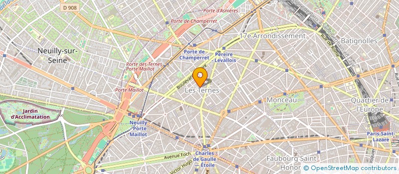 localisation de l'entreprise WELCOME TOURS  PARIS