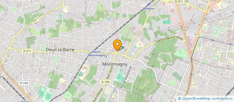 localisation de l'entreprise WELCOME TRANSPORT à MONTMAGNY