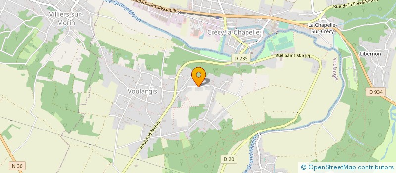 localisation de l'entreprise WELCOME TRANSPORT PARIS  VOULANGIS