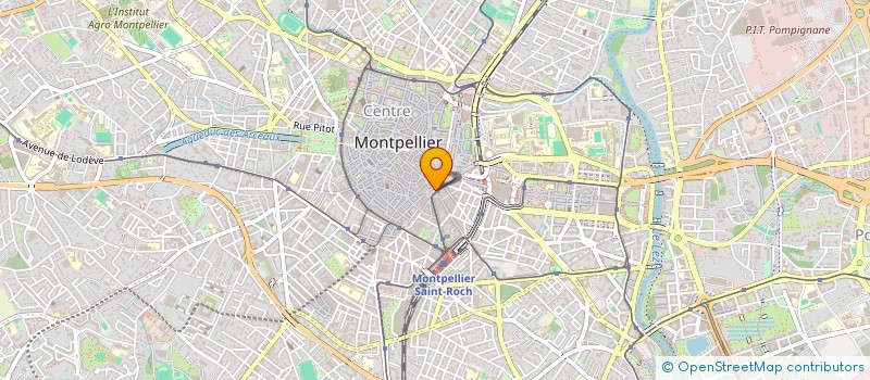 localisation de l'entreprise WELCOMEDIA  MONTPELLIER