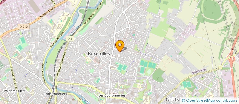 localisation de l'entreprise WELCOMELINK  BUXEROLLES
