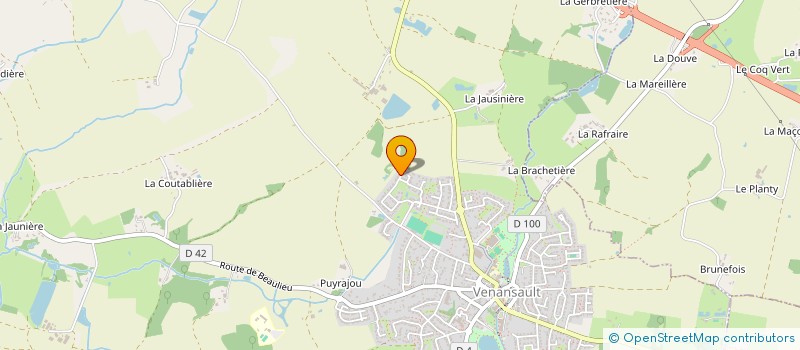 localisation de l'entreprise WELCOMEPARIS  VENANSAULT