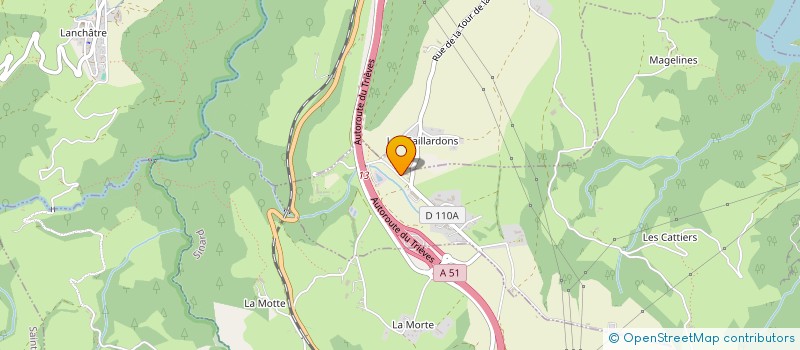 localisation de l'entreprise WELCOMING FRANCE  AVIGNONET