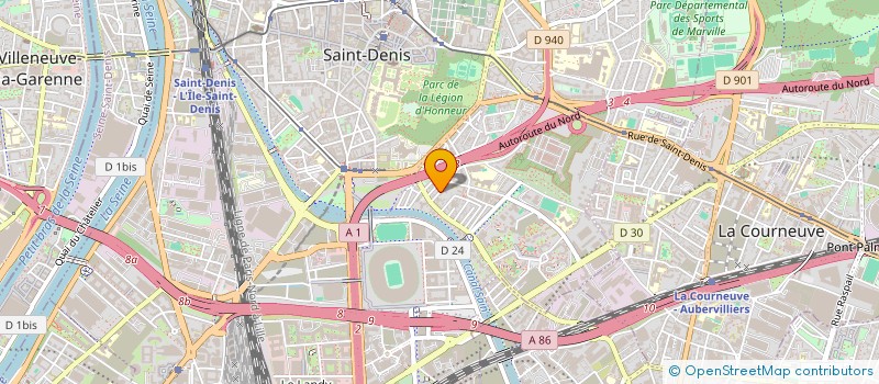 localisation de l'entreprise WELCON PRO  SAINT-DENIS