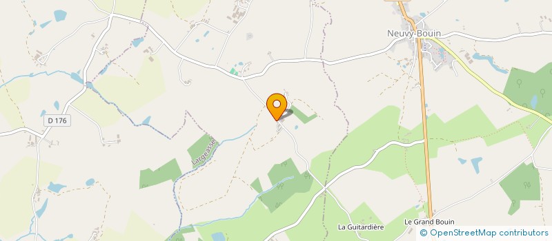 localisation de l'entreprise WELD AND ROLL  MONCOUTANT-SUR-SEVRE