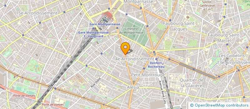 localisation de l'entreprise WELD TECH à PARIS