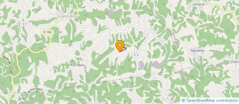 localisation de l'entreprise WELDING CONCEPT  POINTE-A-PITRE