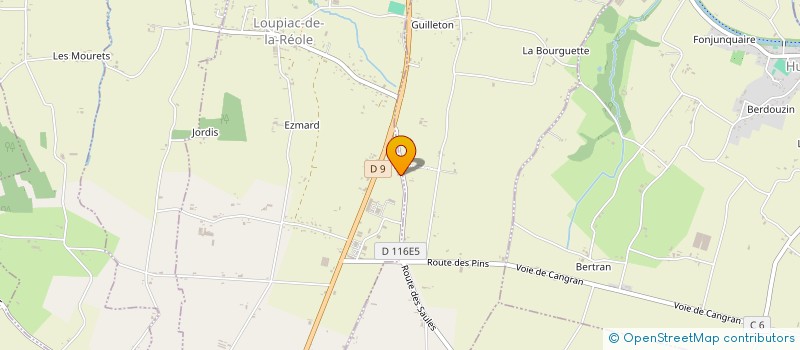 localisation de l'entreprise WELDING CORP  LOUPIAC-DE-LA-REOLE