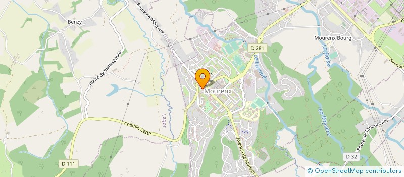 localisation de l'entreprise WELDING PRO INDUSTRIE  MOURENX