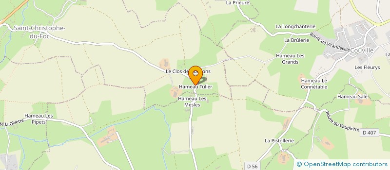 localisation de l'entreprise WELDING RADIO CONTROL  SAINT-CHRISTOPHE-DU-FOC