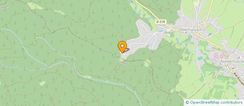 localisation de l'entreprise WELDING RV  OBERHASLACH