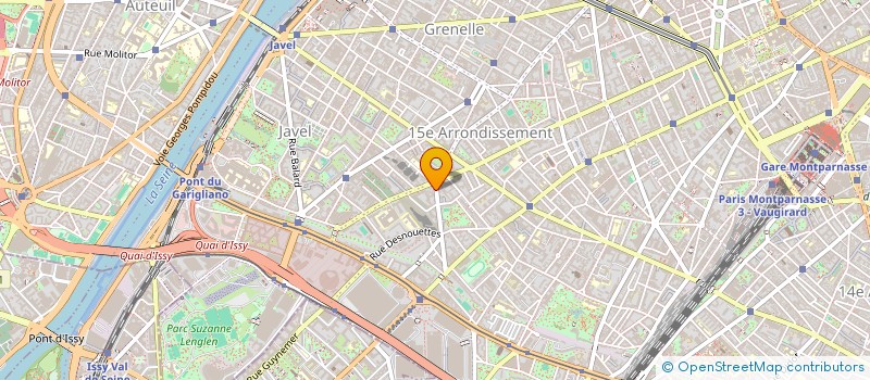 localisation de l'entreprise WELDING SERVICES à PARIS