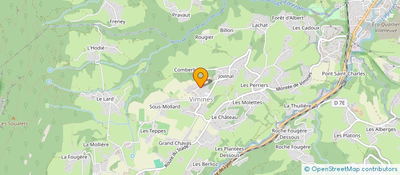 localisation de l'entreprise WELDINOX  VIMINES