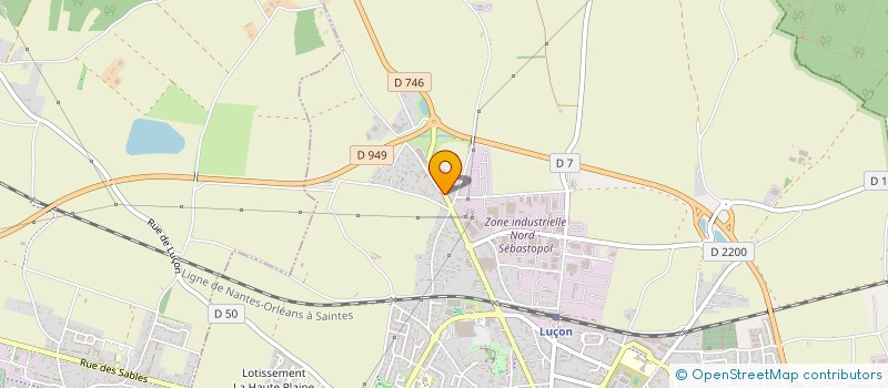 localisation de l'entreprise WELDON PICTURES  LUCON