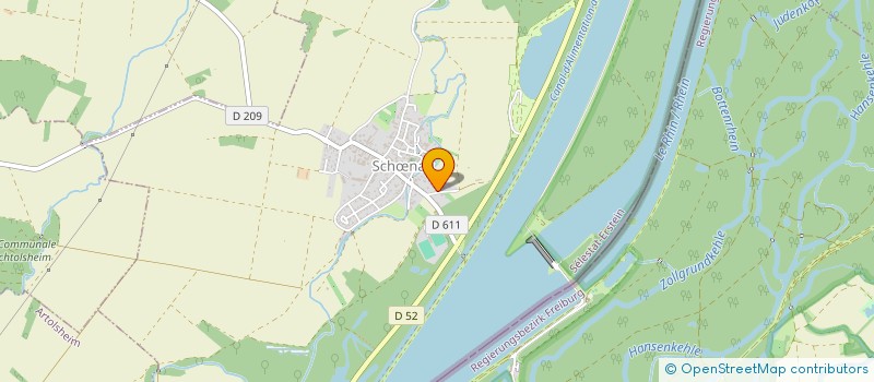 localisation de l'entreprise WELEC  SCHNAU