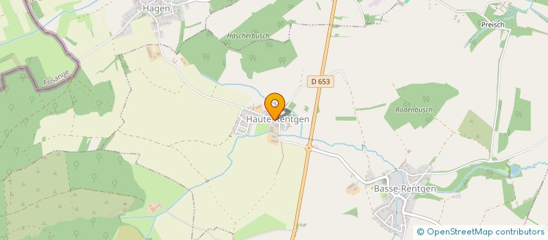 localisation de l'entreprise WELFIM  BASSE-RENTGEN