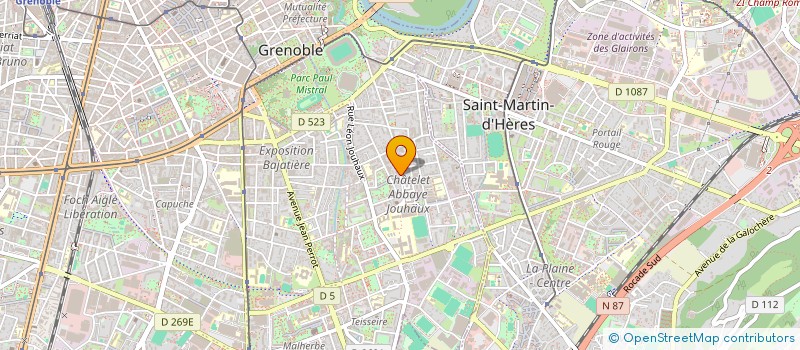 localisation de l'entreprise WELIGHT CITIZ  GRENOBLE