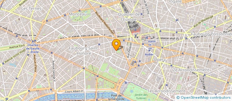 localisation de l'entreprise WELII  PARIS