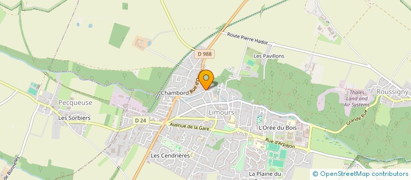 localisation de l'entreprise WELIIVE  LIMOURS