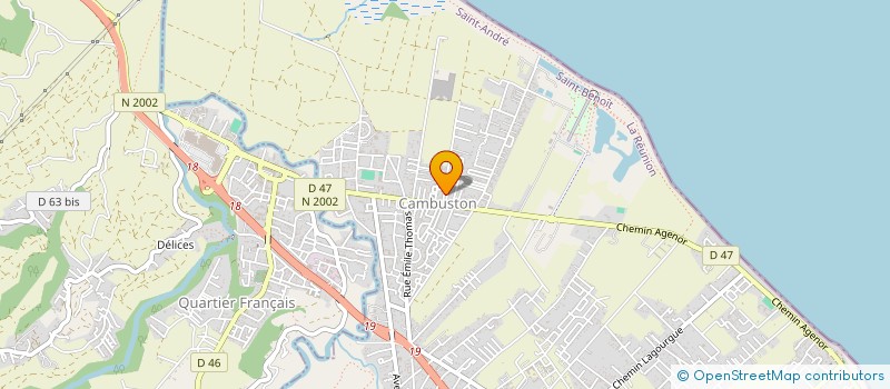 localisation de l'entreprise WELINK ENERGY INNOVATIONS  SAINT-ANDRE