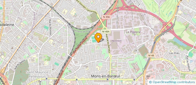 localisation de l'entreprise WELIO  MONS-EN-BARUL