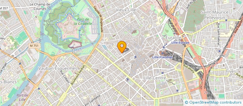 localisation de l'entreprise WELK'HOME à LILLE