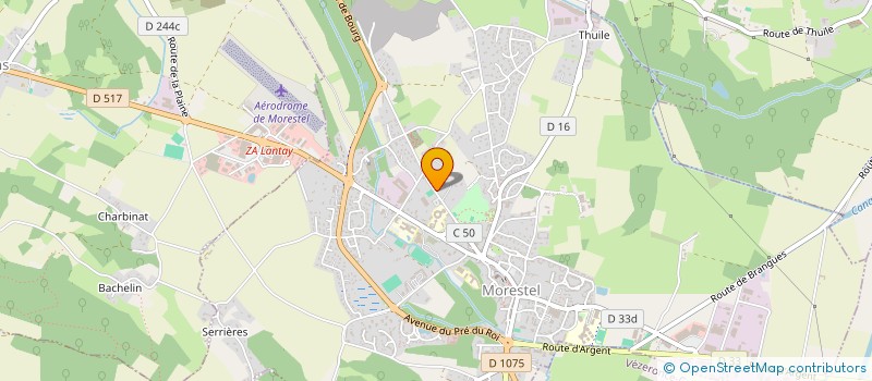 localisation de l'entreprise WELKOM  MORESTEL