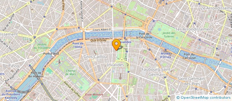 localisation de l'entreprise WELL ASSOCIES  PARIS