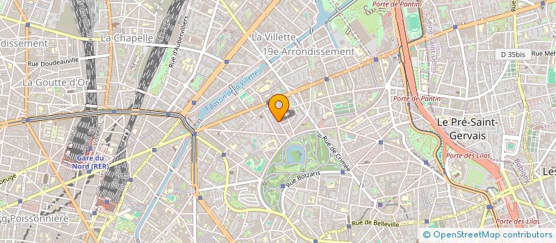 localisation de l'entreprise WELL'BE STORE  PARIS