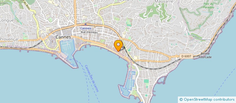 localisation de l'entreprise WELL BEING  CANNES