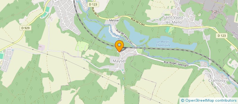 localisation de l'entreprise WELL BEING BY C.  MAYSEL