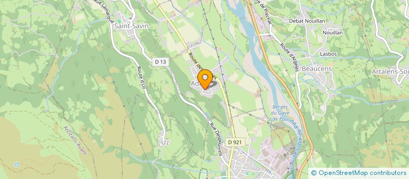 localisation de l'entreprise WELL C'HOME  ARGELES-GAZOST