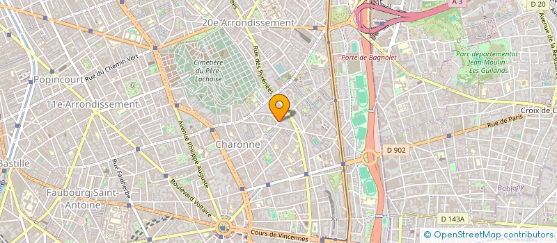 localisation de l'entreprise WELL'COM  PARIS