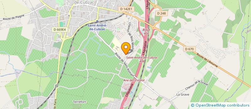 localisation de l'entreprise WELL COM TO  SAINT-ANDRE-DE-CUBZAC