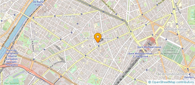localisation de l'entreprise WELL DIFFUSION à PARIS