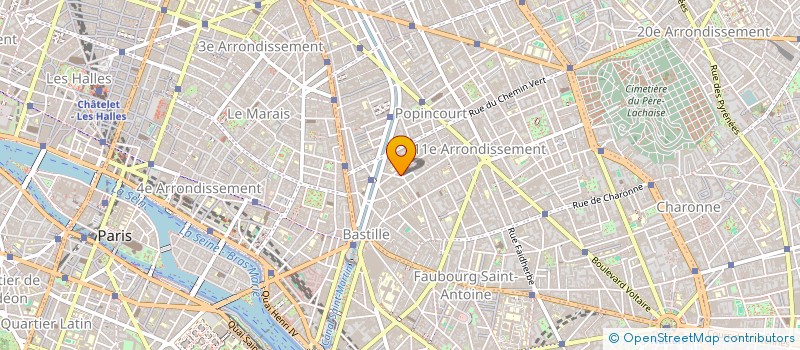 localisation de l'entreprise WELL DONE  PARIS