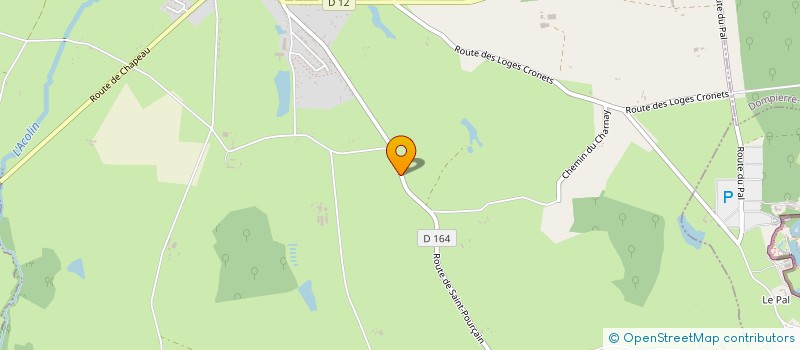 localisation de l'entreprise WELL DONE  THIEL-SUR-ACOLIN