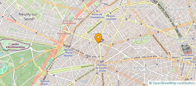 localisation de l'entreprise WELL DONE PARTNERS  PARIS