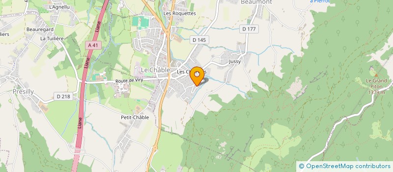 localisation de l'entreprise WELL EUROPE à ARCHAMPS