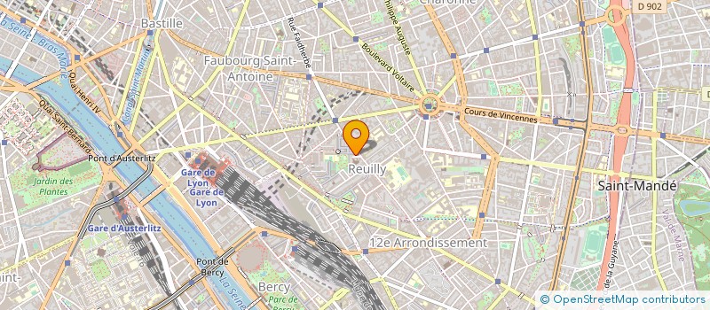 localisation de l'entreprise WELL & FITNESS SARL  PARIS