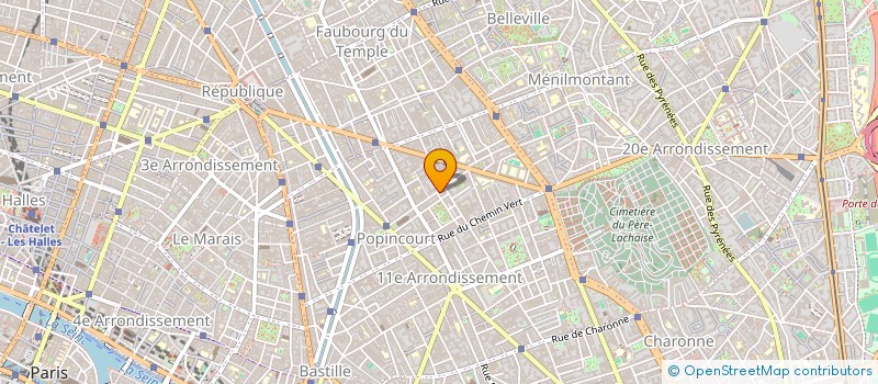localisation de l'entreprise WELL-NEST  PARIS